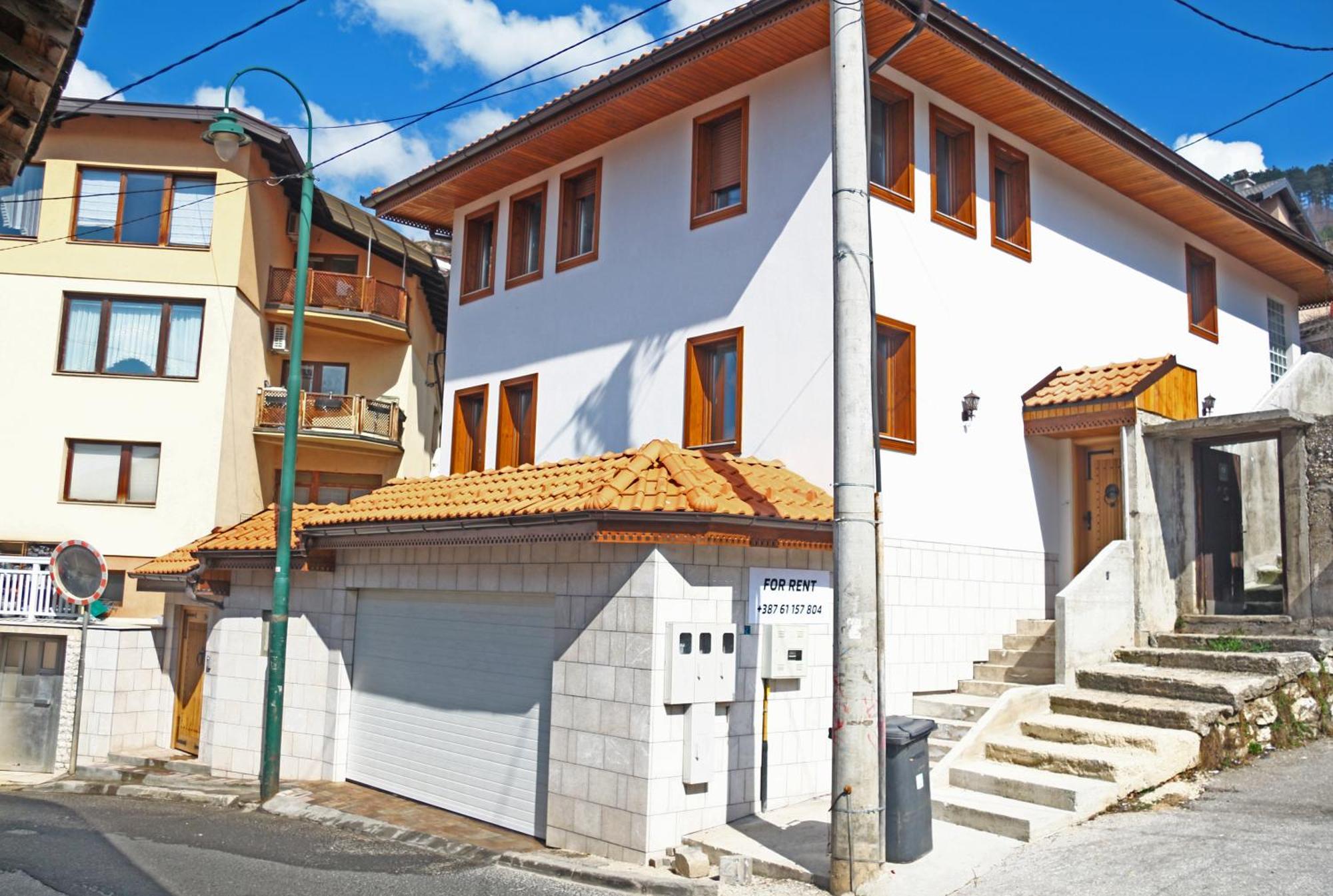 Imas Apartment 塞拉耶佛 外观 照片
