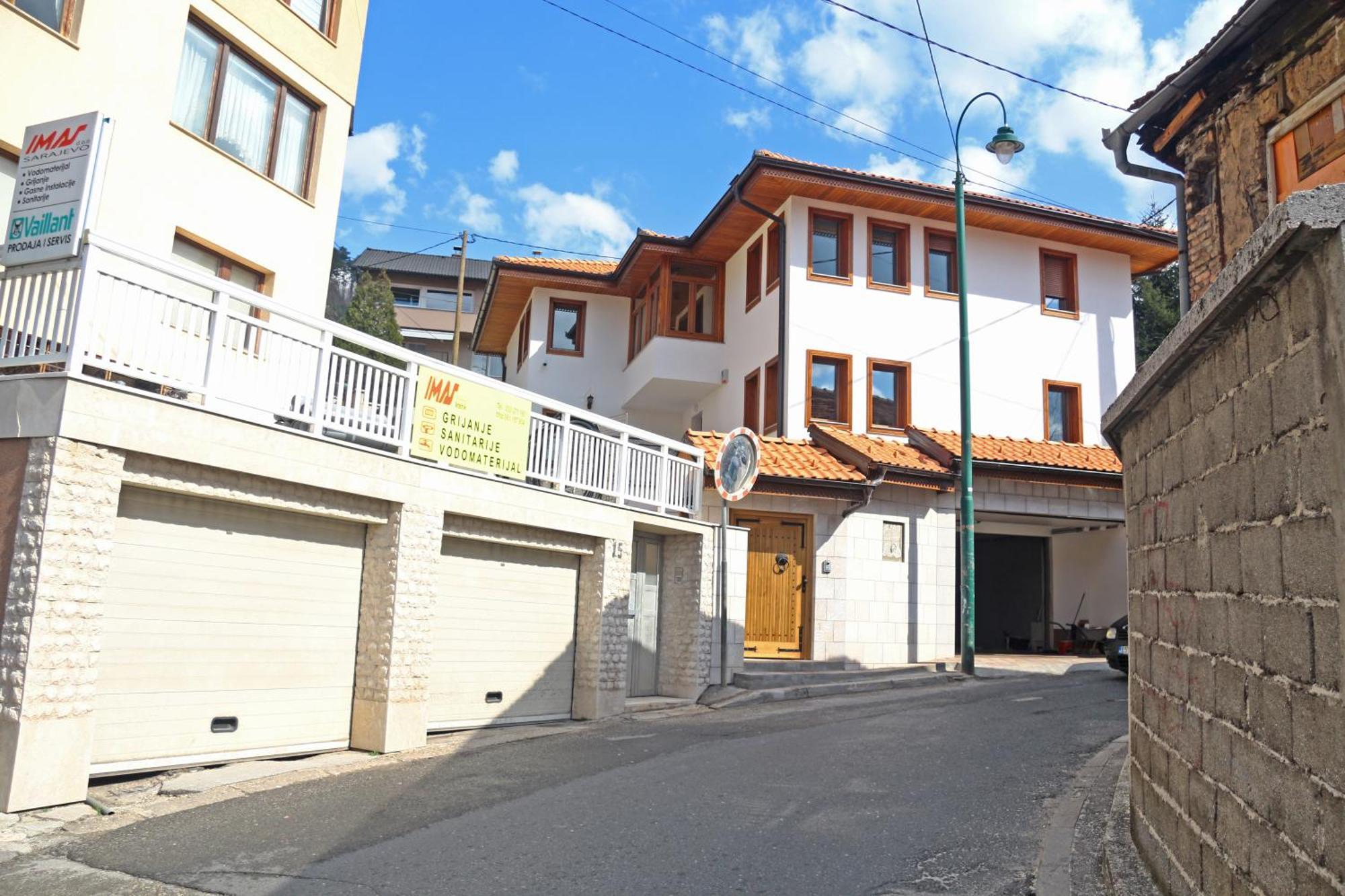 Imas Apartment 塞拉耶佛 外观 照片